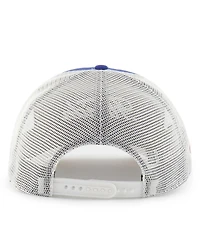 '47 Brand Men's and Women's Royal Florida Gators Contemporary Basics Foundation Trucker Hitch Adjustable Hat