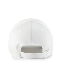 '47 Brand Men's White Nebraska Huskers Contemporary Basics Foundation Clean Up Adjustable Hat