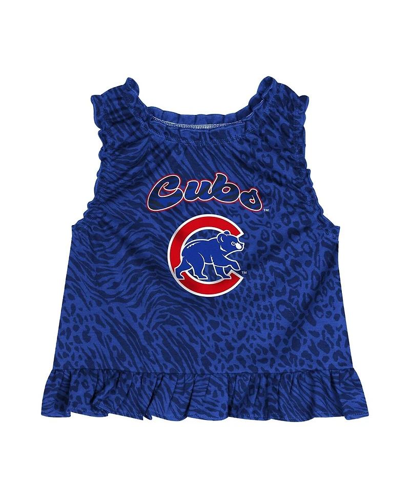 Outerstuff Toddler Royal Chicago Cubs Playground Dress
