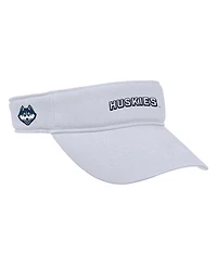 Nike Men's White UConn Huskies 2025 On-Field Ace Performance Adjustable Visor