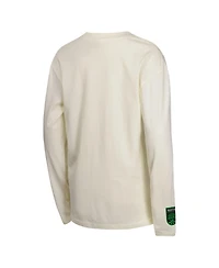 Outerstuff Big Boys and Girls 2-Pack Black/Tan Austin Fc Triple Dip Long Sleeve Short T-Shirt Set