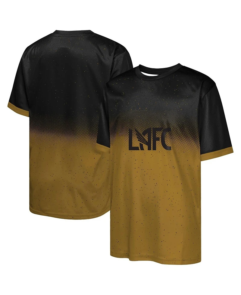 Outerstuff Big Boys and Girls Black Lafc Stalwart Defender T-Shirt