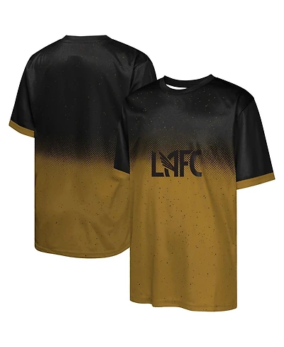 Outerstuff Big Boys and Girls Black Lafc Stalwart Defender T-Shirt