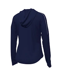 Under Armour Women's Navy Auburn Tigers Gameday Knockout Long Sleeve Hooded T-Shirt