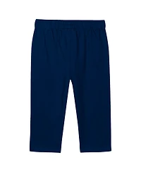 Outerstuff Baby Boys and Girls 2-Piece West Virginia Mountaineers Double Up Long Sleeve Bodysuit Pants Set