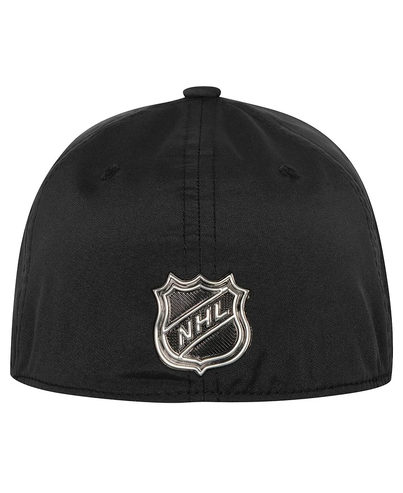 Fanatics Big Boys and Girls Black Boston Bruins Authentic Pro Training Camp Stretch Fit Hat