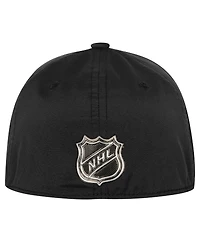 Fanatics Big Boys and Girls Black Boston Bruins Authentic Pro Training Camp Stretch Fit Hat