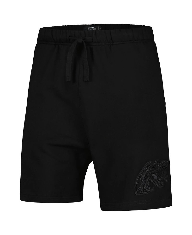 Pro Standard Men's Black Florida A M Rattlers Neutral Relaxed Shorts