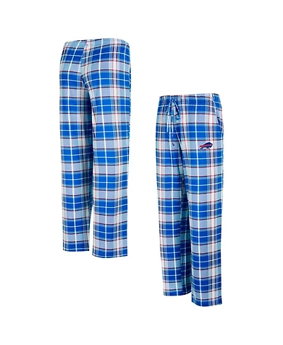 Concepts Sport Women's Royal Buffalo Bills Ashford Plaid Knit Pants