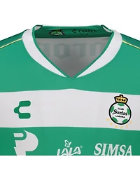Charly Men's Green Santos Laguna 2025/26 Home Authentic Jersey
