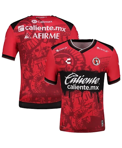 Charly Men's Red Club Tijuana 2025/26 Home Authentic Jersey