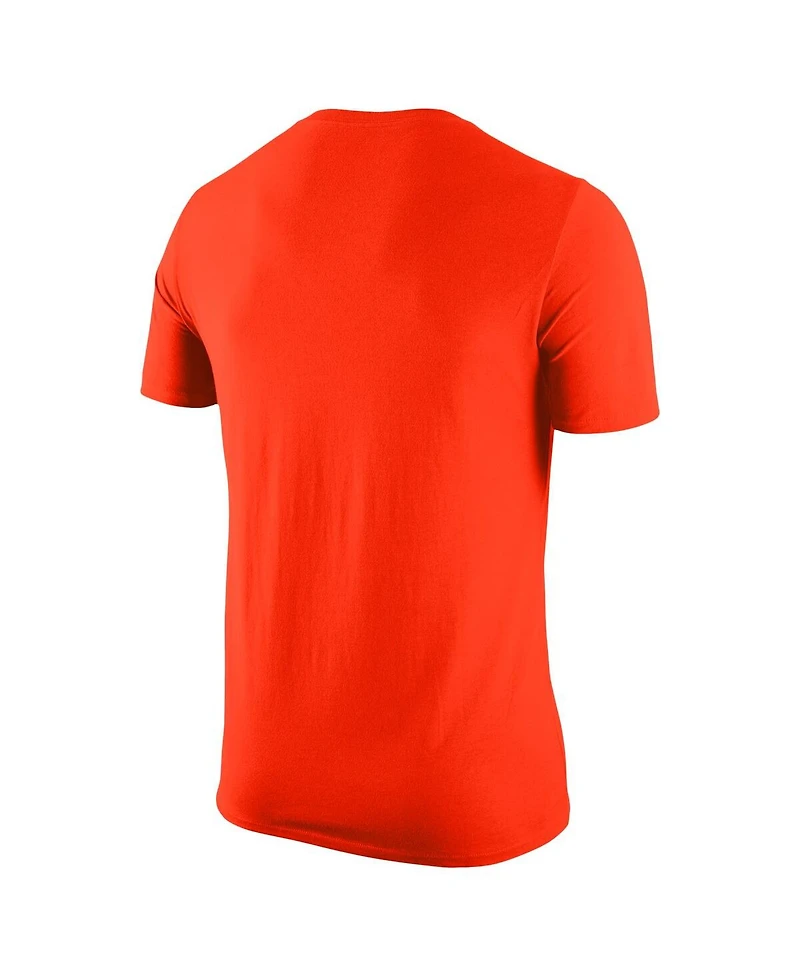 Nike Men's Orange Virginia Cavaliers 2024 Football Fan T-Shirt