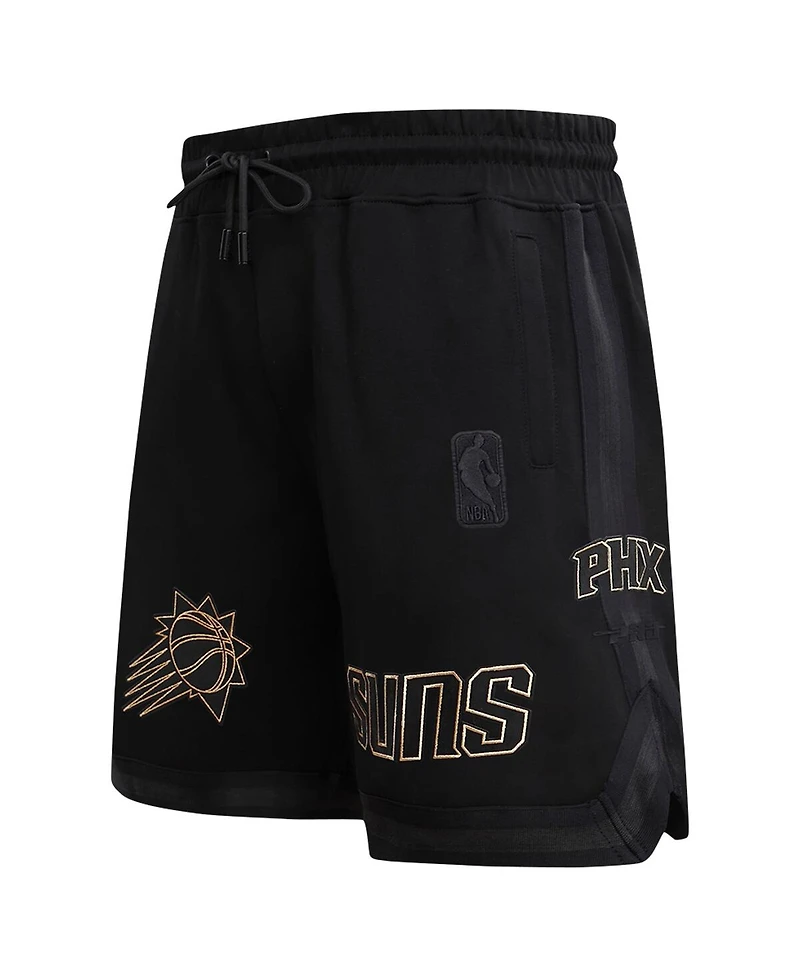 Pro Standard Men's Black Phoenix Suns Shorts