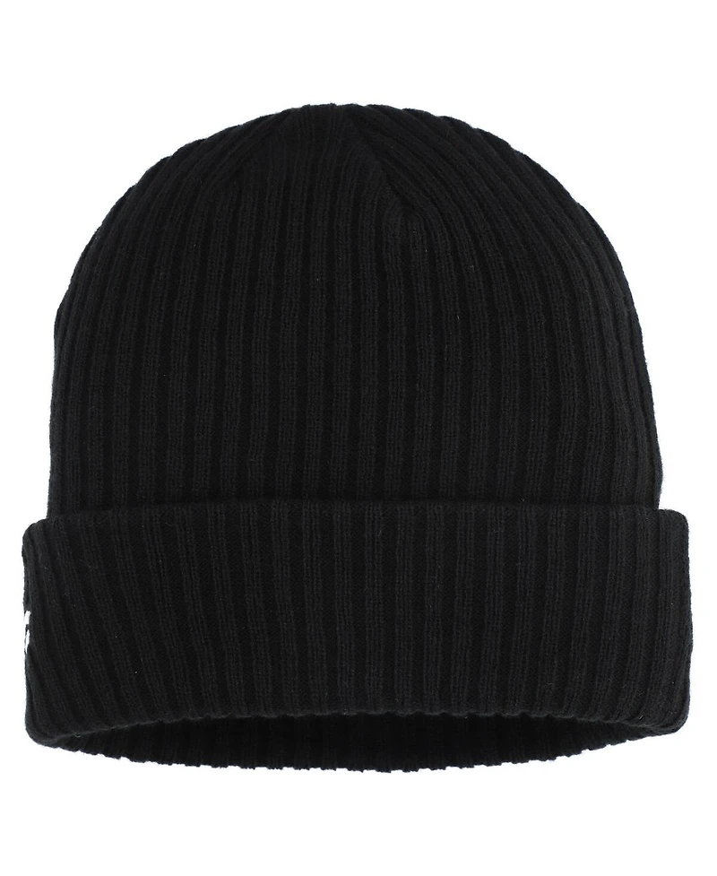 Fanatics Men's Black Vegas Golden Knights Logo Cuffed Knit Hat