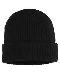Fanatics Men's Black Vegas Golden Knights Logo Cuffed Knit Hat
