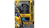 Transformers 95BB N.e.s.t. Bonecrusher Voyager Class | Transformers Generations Buzzworthy Bumblebee