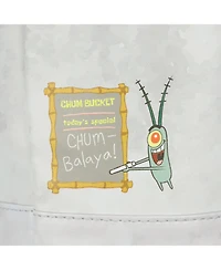 SpongeBob SquarePants Nickelodeon SpongeBob SquarePants Lunch Box Chum Bucket Insulated Lunch Bag Tote