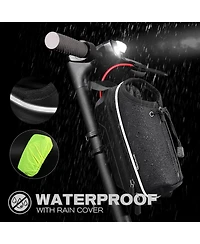 Urbanmax Electric Scooter Bag, 2L Waterproof Storage for Phone, Bottle, Charger Tools