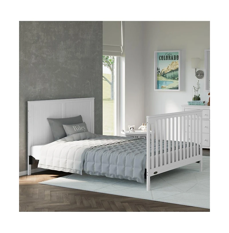 Storkcraft Graco Full-Size Crib Conversion Kit – Metal Bed Frame