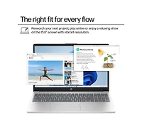 Hp 15.6 Hd Touchscreen Laptop Bundle, Amd Ryzen 5 7520U, 8GB Ram, 512GB Ssd, for Student and Home Use w/Aux Hdmi Cable, Webroot Antivirus, 2-Year Warr