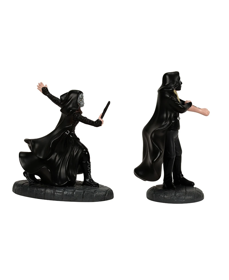 Department 56 The Death Eaters, Set of 2