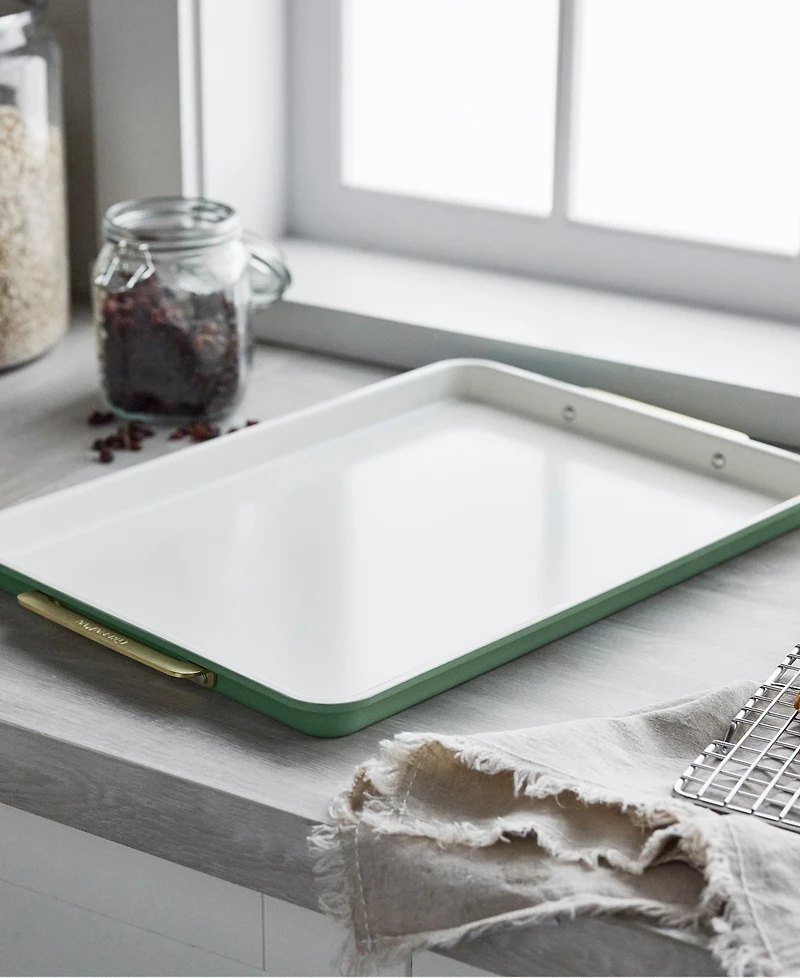 GreenPan Reserve Healthy Ceramic Nonstick Bakeware Half Sheet Pan