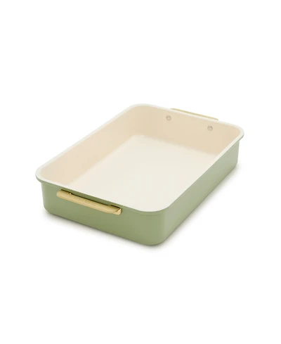 GreenPan Reserve Healthy Ceramic Nonstick Bakeware Rectangular Cake Pan