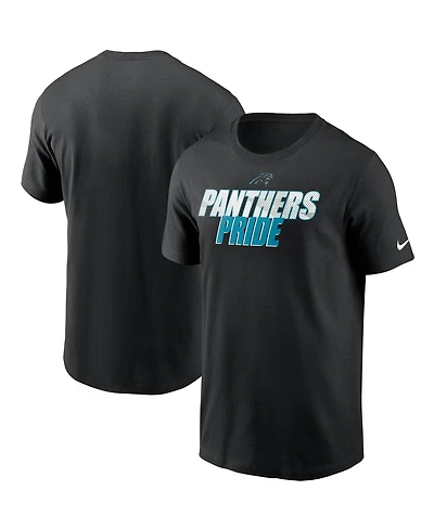 Nike Men's Black Carolina Panthers Hometown Local T-Shirt