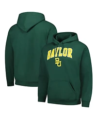 Fanatics Unlabeled Men's Green Baylor Bears Fleece Pullover Hoodie