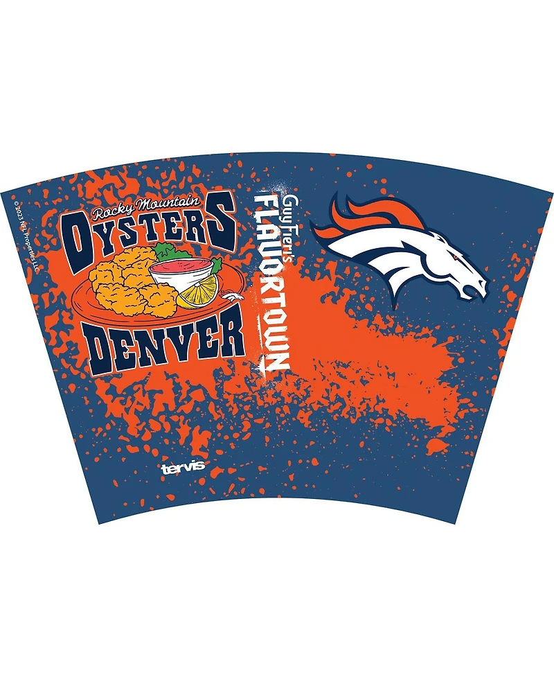 Guy Fieri's Flavortown x Tervis Denver Broncos Nfl 24oz. Classic Tumbler