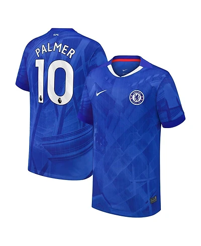 Nike Big Boys and Girls Cole Palmer Blue Chelsea 2025/26 Home Replica Player Jersey