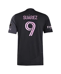 Adidas Men's Luis Suarez Black Inter Miami Cf 2025 The Fortitude Kit Authentic Player Jersey