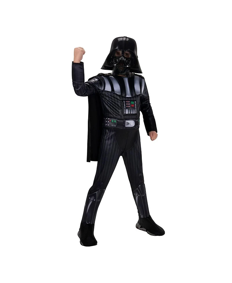 Jazwares Big Boys and Girls Darth Vader Star Wars: Obi-Wan Kenobi Qualux Costume