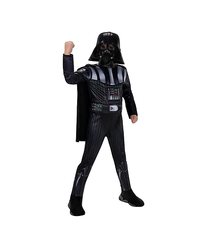 Jazwares Big Boys and Girls Darth Vader Star Wars: Obi-Wan Kenobi Qualux Costume