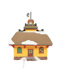 Department 56 Mickey's Train Station Building