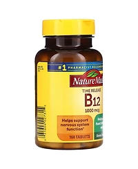 Nature Made B12 Time Release 1 000 mcg