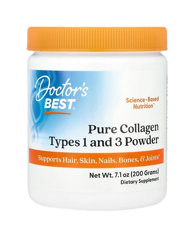 Doctor's Best Pure Collagen Types 1 and 3 Powder