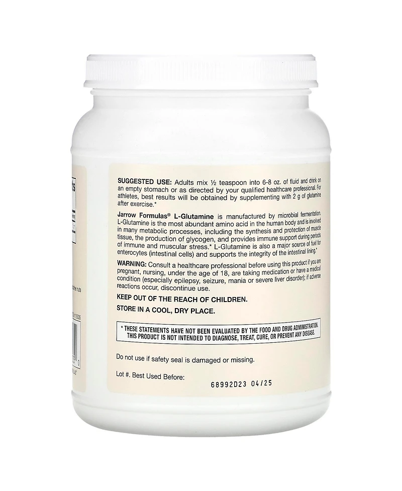 Jarrow Formulas L-Glutamine