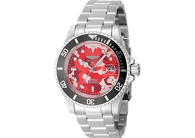 Invicta Men's Pro Diver Quartz 3 Hand Camouflage