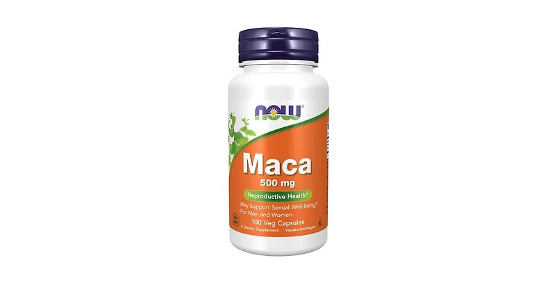 Now Foods Maca ,500 mg ,100 Caps