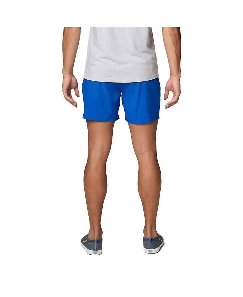 Columbia Men's Royal Florida Gators Pfg Terminal Roamer Omni-Shade Stretch Shorts
