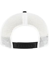 Fanatics Men's Black/White Heritage Classic Adjustable Trucker Hat