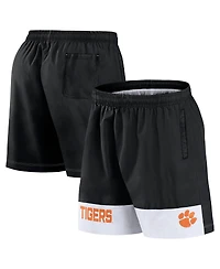 Fanatics Men's Black Clemson Tigers Elements Intensity Woven Shorts