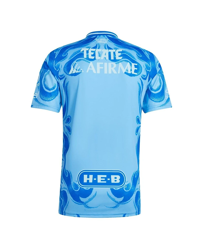 Adidas Men's Blue Tigres Uanl 2025/26 Away Replica Jersey