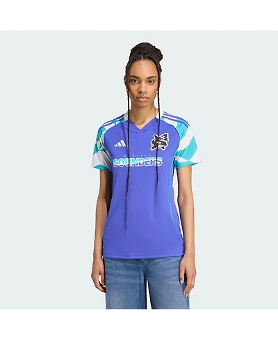 Adidas Women's Blue Seattle Sounders Fc 2025 Third Replica Jersey
