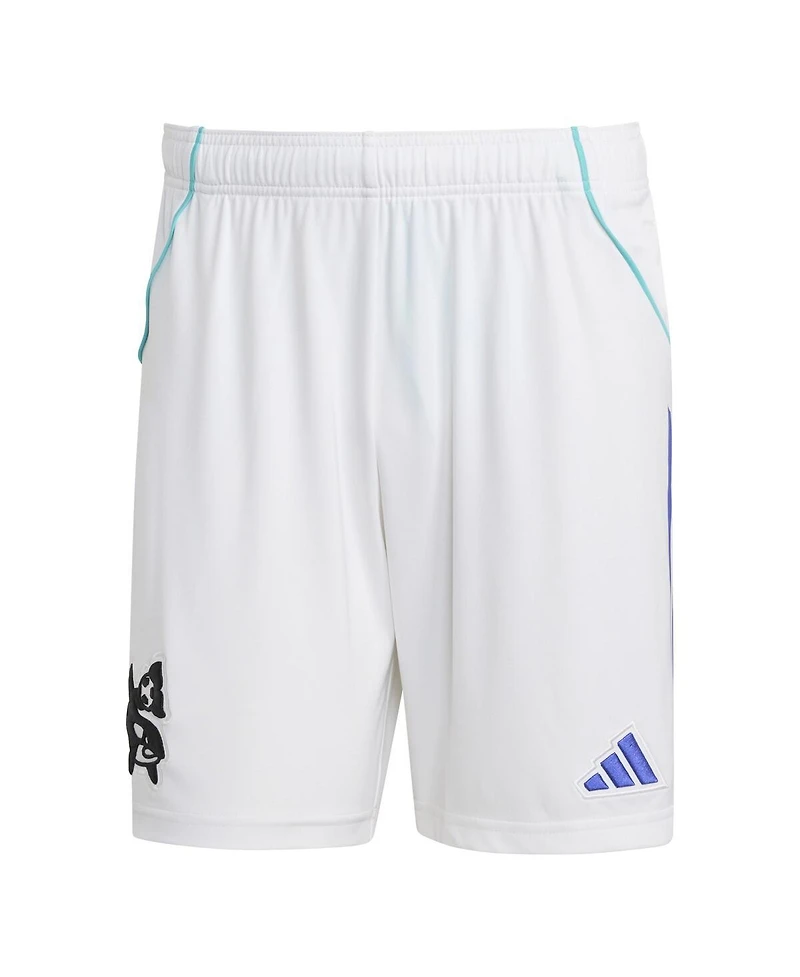 Adidas Men's White Seattle Sounders Fc 2025 Archive Collection Authentic Shorts