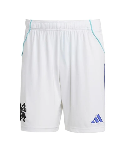 Adidas Men's White Seattle Sounders Fc 2025 Archive Collection Authentic Shorts