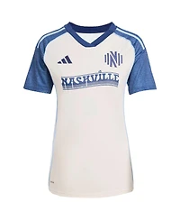 Adidas Women's White Nashville Sc 2025 Third Replica Jersey