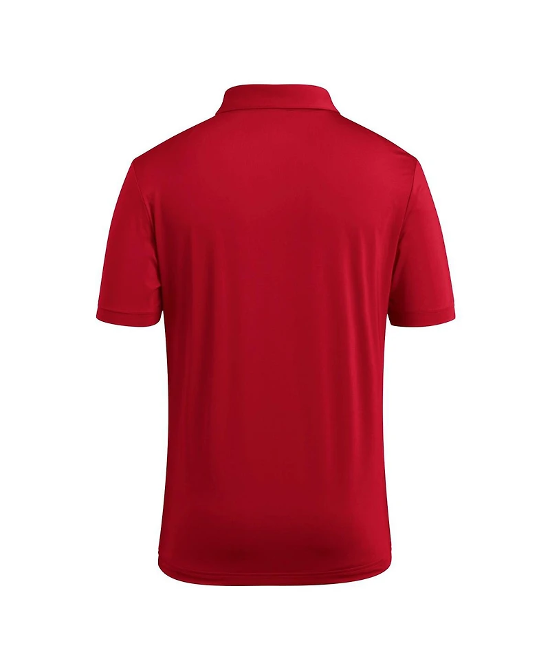 Adidas Men's Scarlet Nebraska Huskers Ultimate 365 Polo Shirt