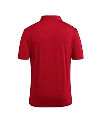 Adidas Men's Scarlet Nebraska Huskers Ultimate 365 Polo Shirt